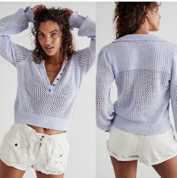 Free People Snowdrift Pullover - Picture 2 of 6